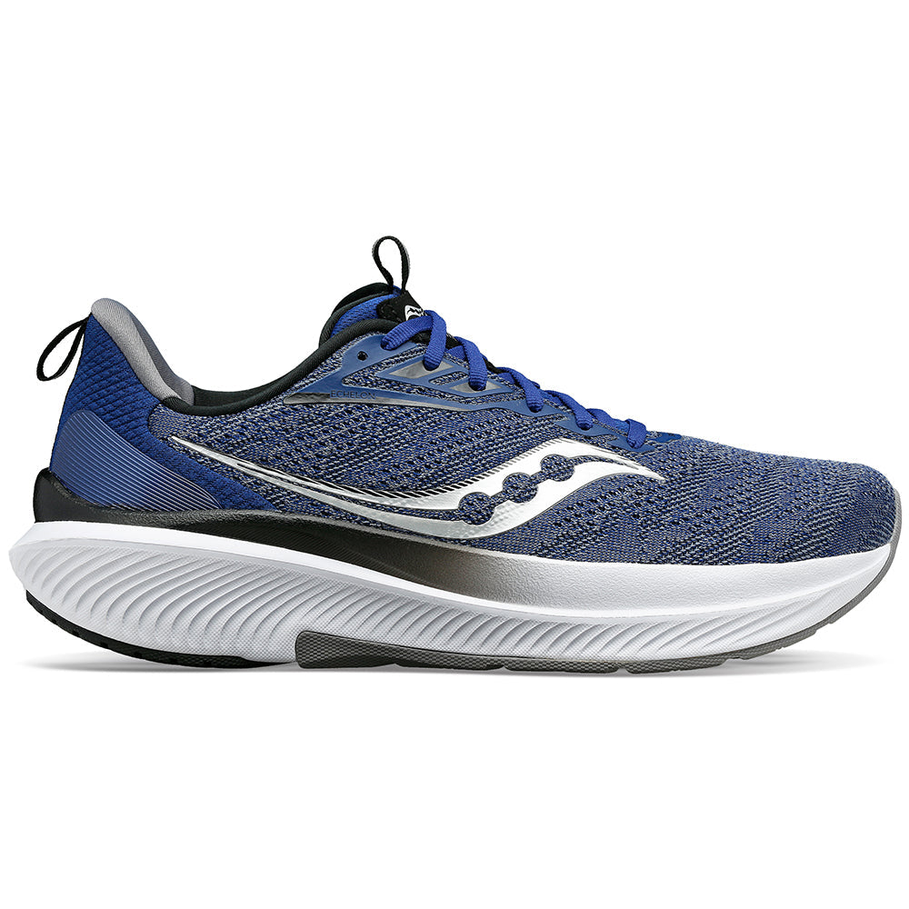 Men's Saucony Echelon 9, Indigo/Black, 10 D Medium