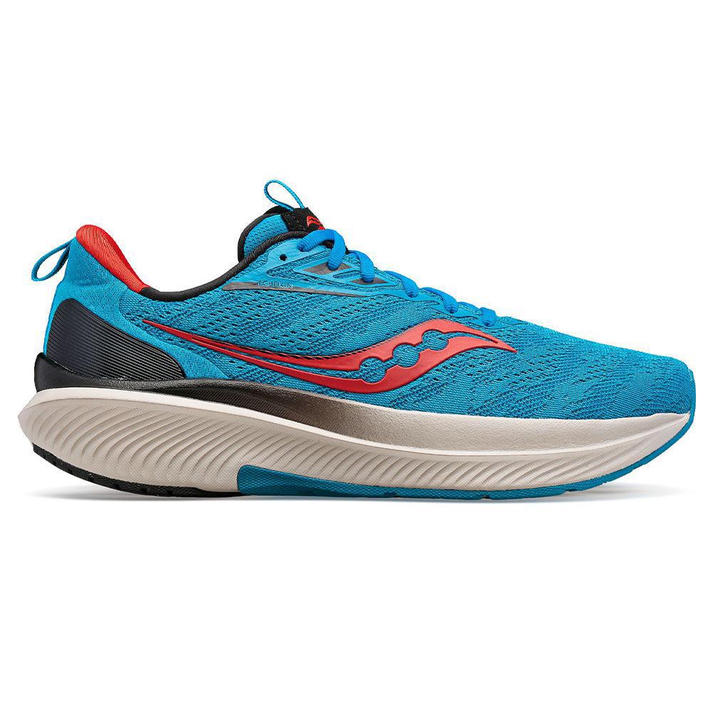 Men's Saucony Echelon 9, Ocean/Redrock, 9.5 D Medium