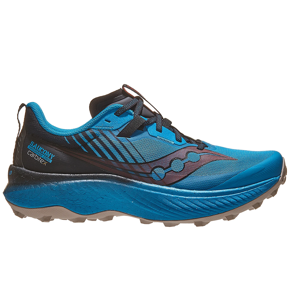 Men's Saucony Endorphin Edge, Ocean/Black, 12.5 D Medium