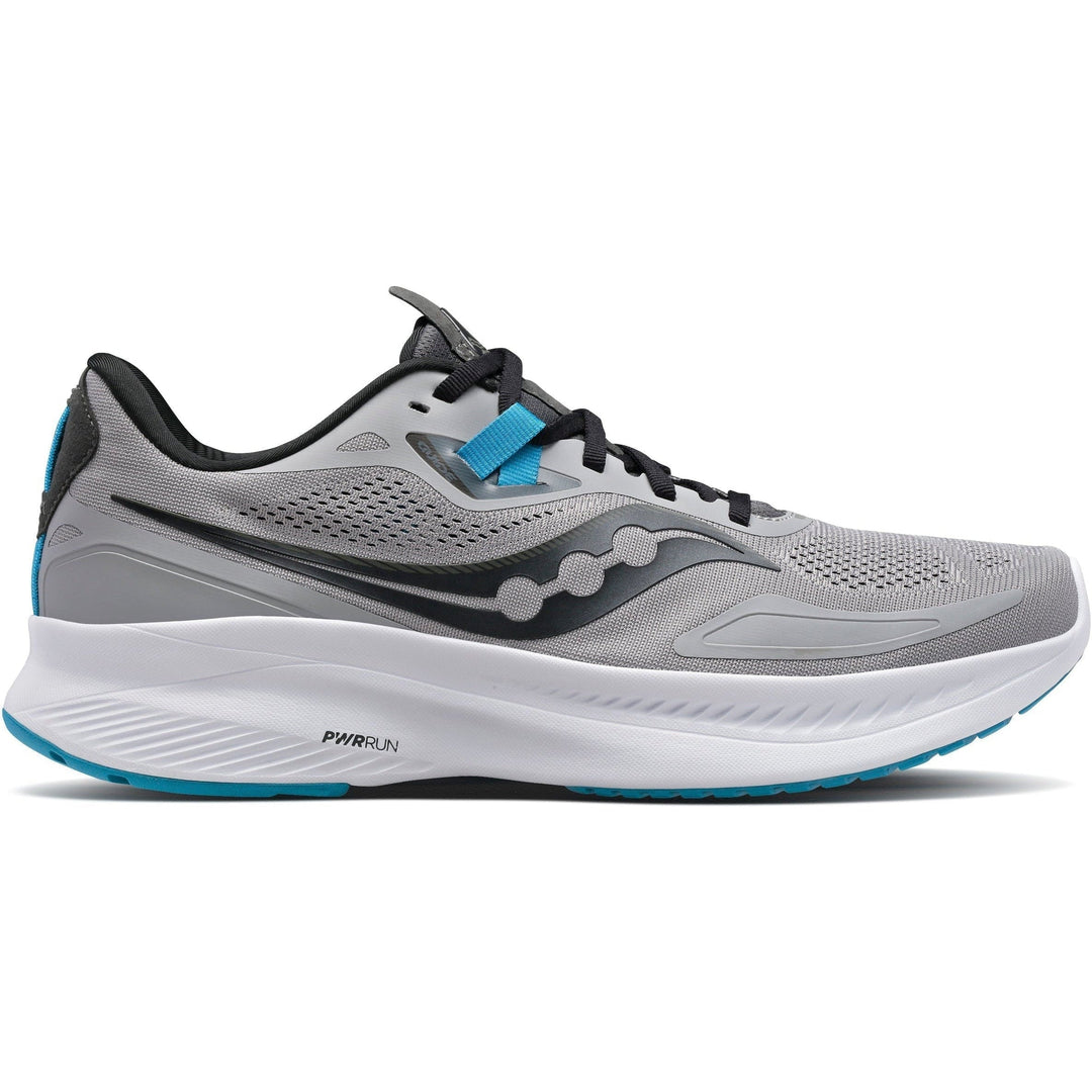 Men's Saucony Guide 15, Alloy/Topaz, 12.5 D Medium