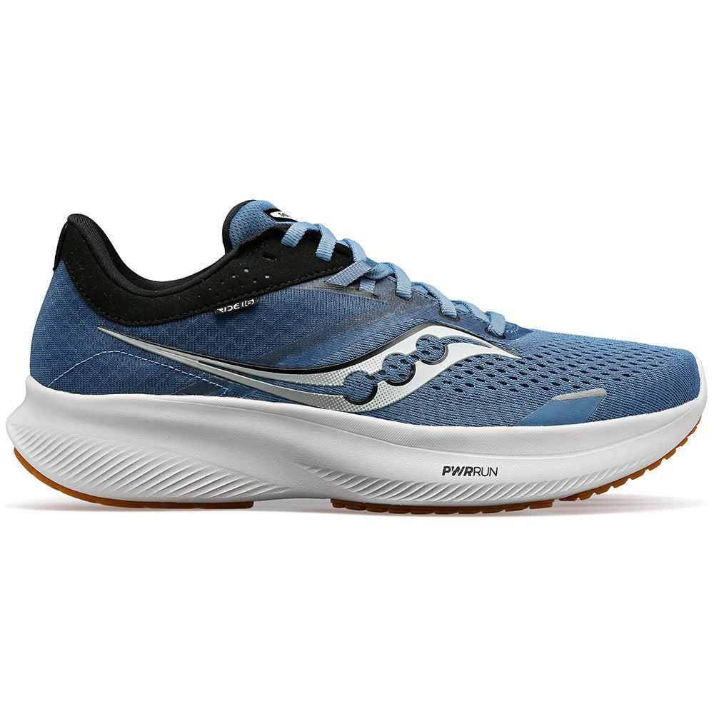 Men's Saucony Ride 16, Murk/Black, 8.5 D Medium