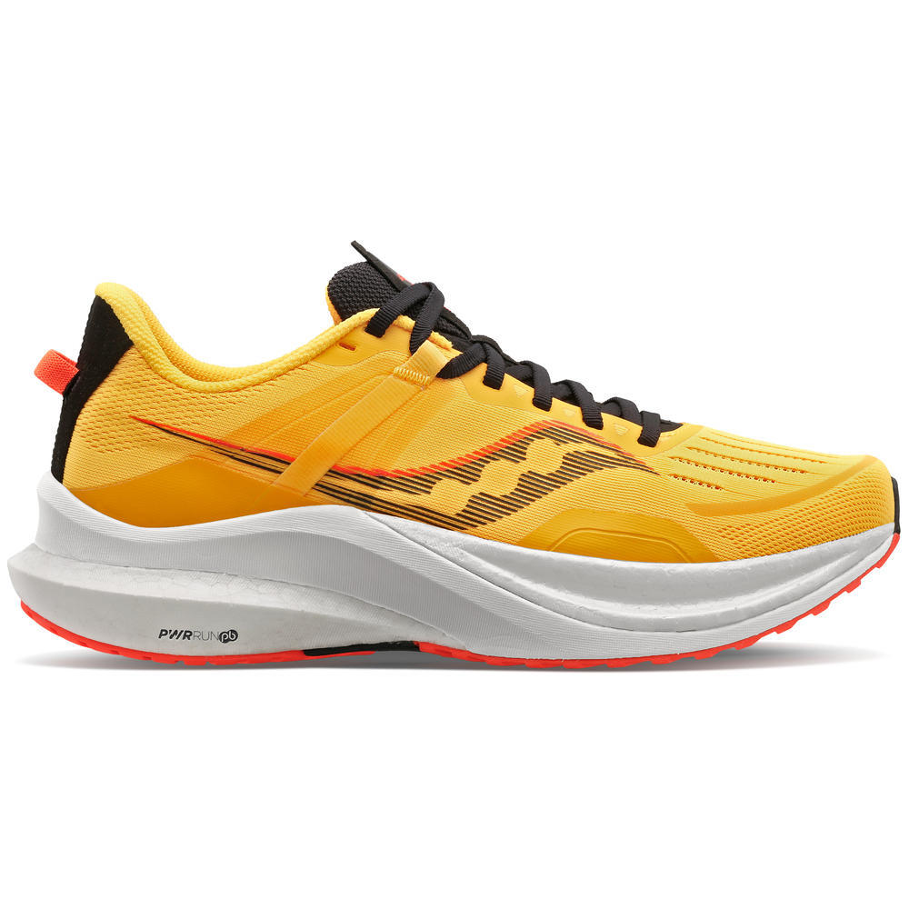 Men's Saucony Tempus, Vizigld/Vizired, 13 D Medium