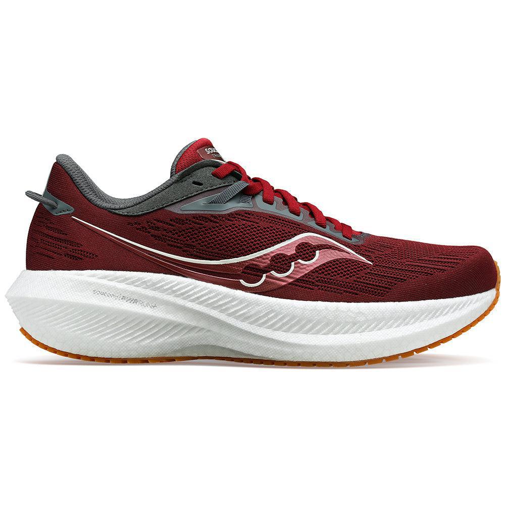 Men's Saucony Triumph 21, Sundown/Linen, 8 D Medium