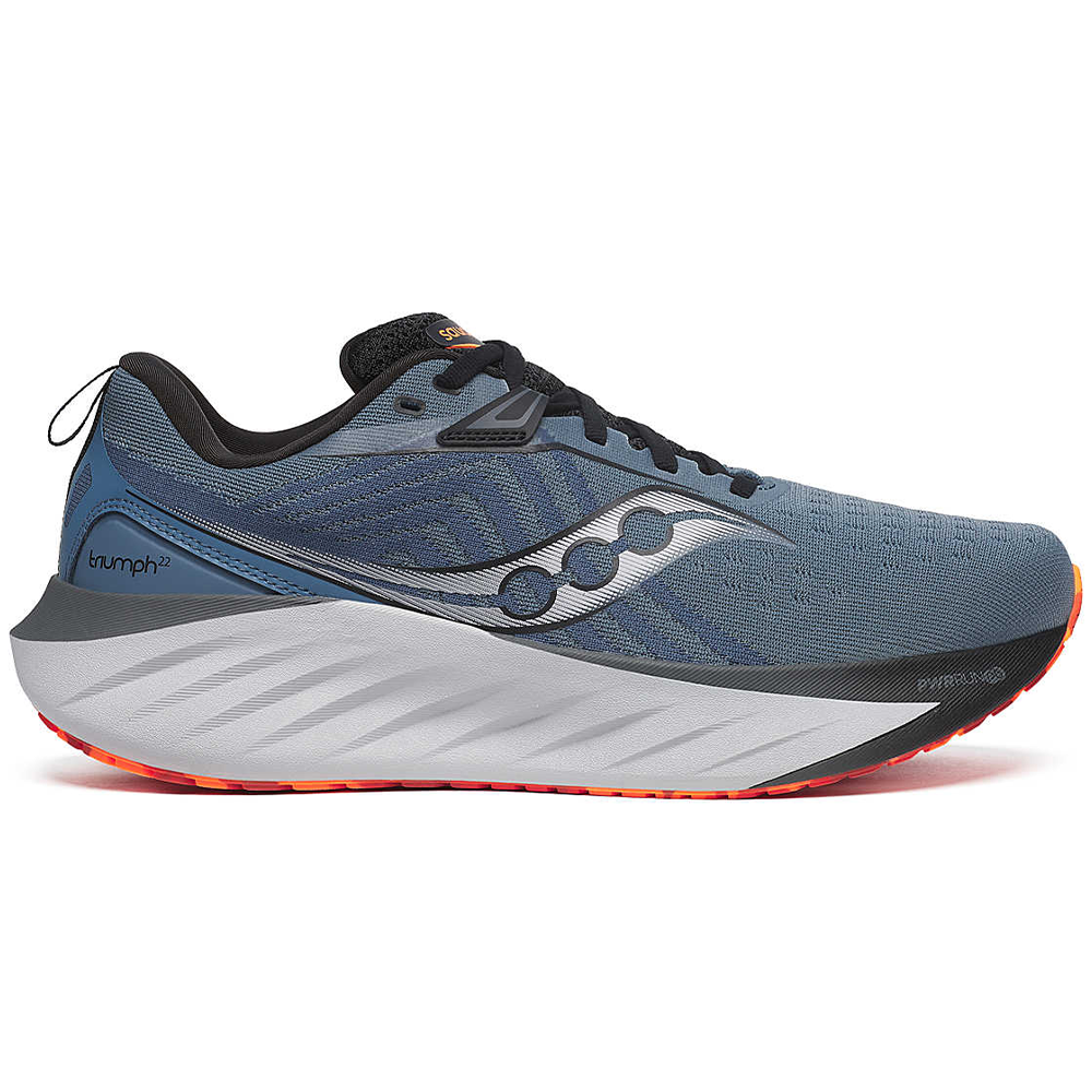 Men's Saucony Triumph 22, Mirage/Black, 11 D Medium