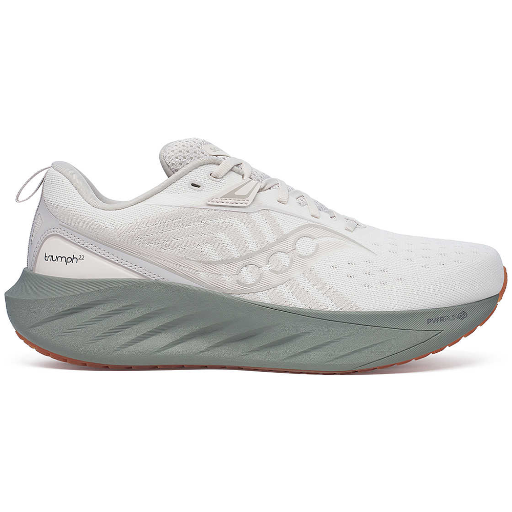 Men's Saucony Triumph 22, Moon/Bough, 10 D Medium