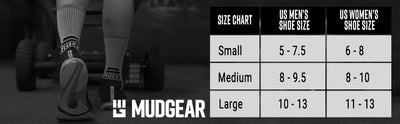 MudGear Ruck Sock (Gray/Black)