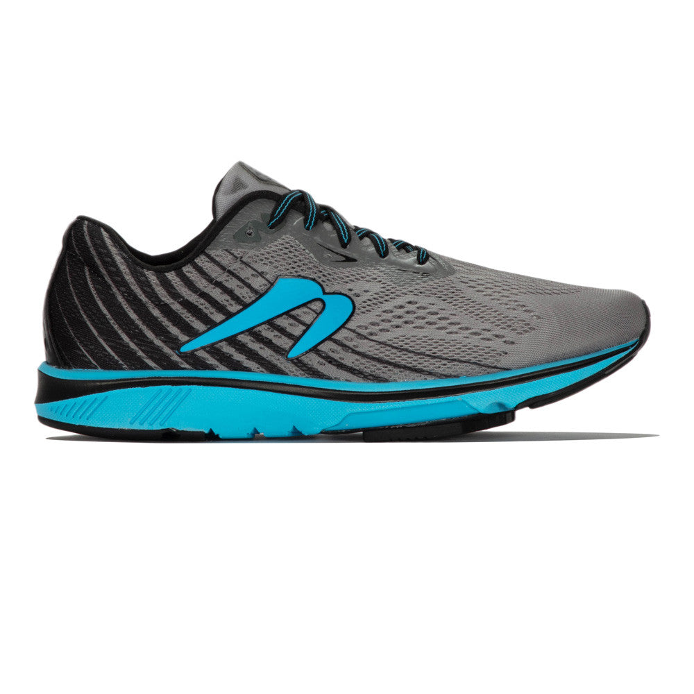 Men's Newton Running Motion 11 B, Gray/Blue, 6 D Medium