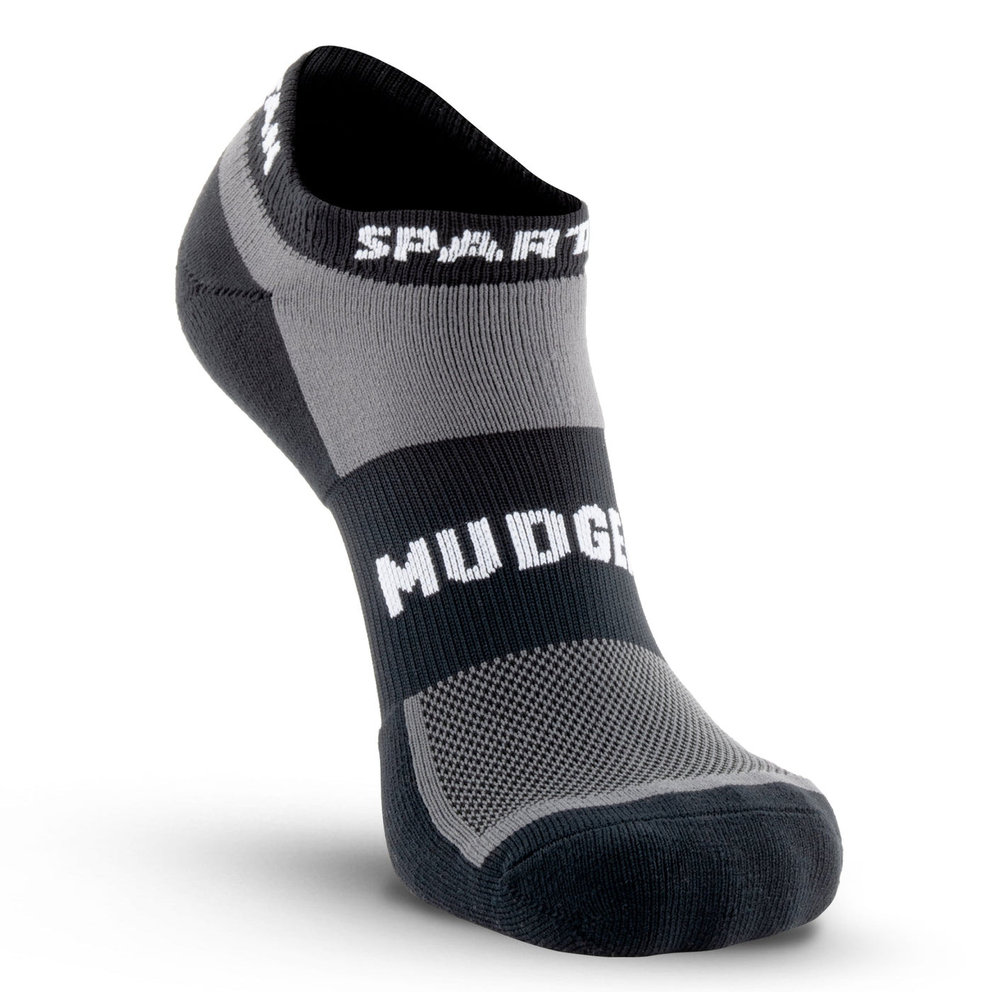 SPARTAN by MudGear No-Show Sock