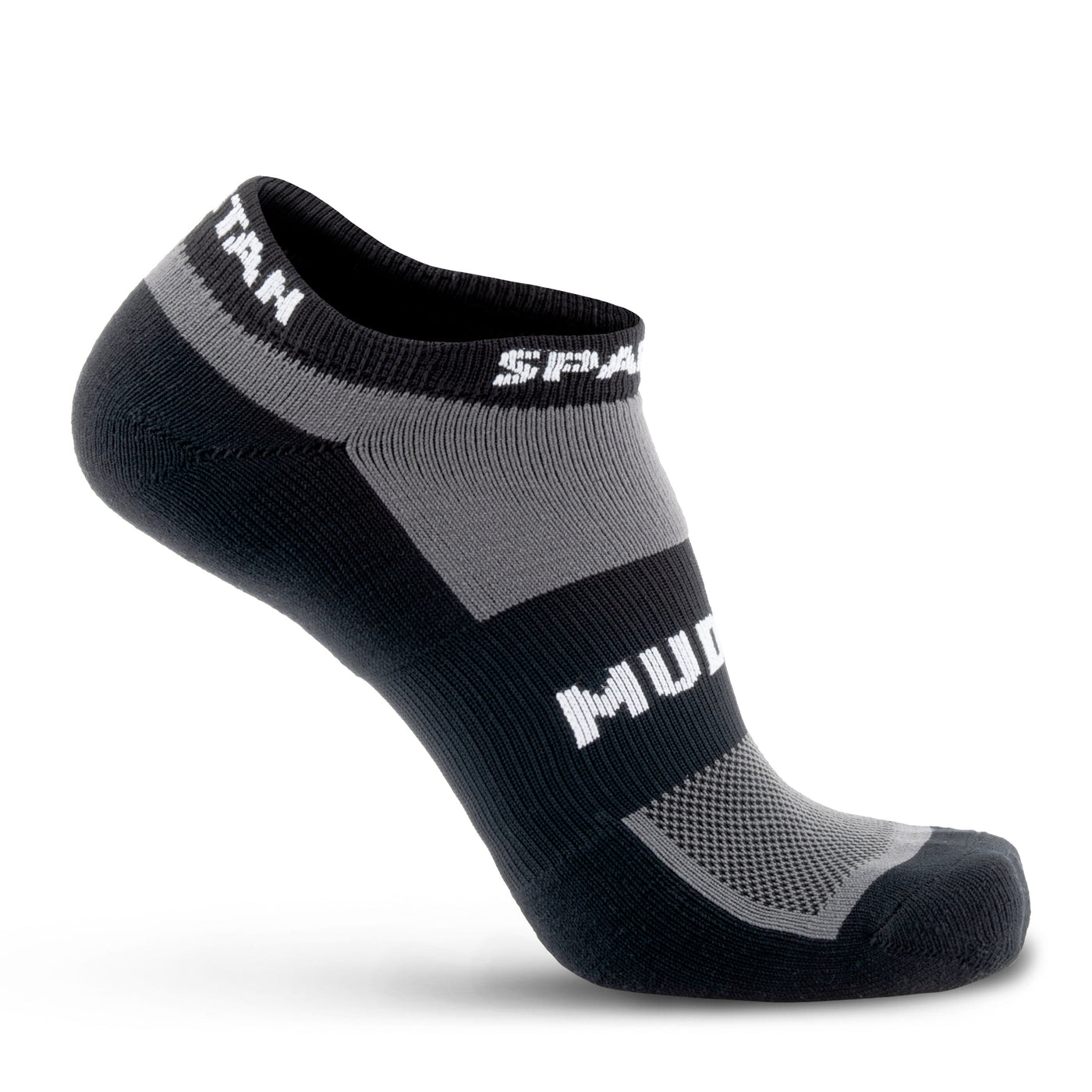 SPARTAN by MudGear No-Show Sock