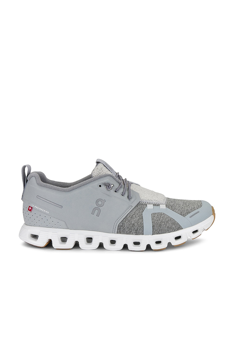 Men's On Cloud 5 Terry, Glacier/White, 11.5 D Medium