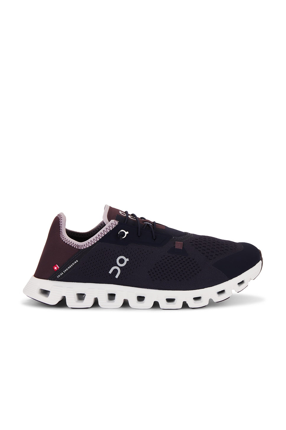 Men's On Cloud 5 Coast, Midnight/Mulberry, 12 D Medium