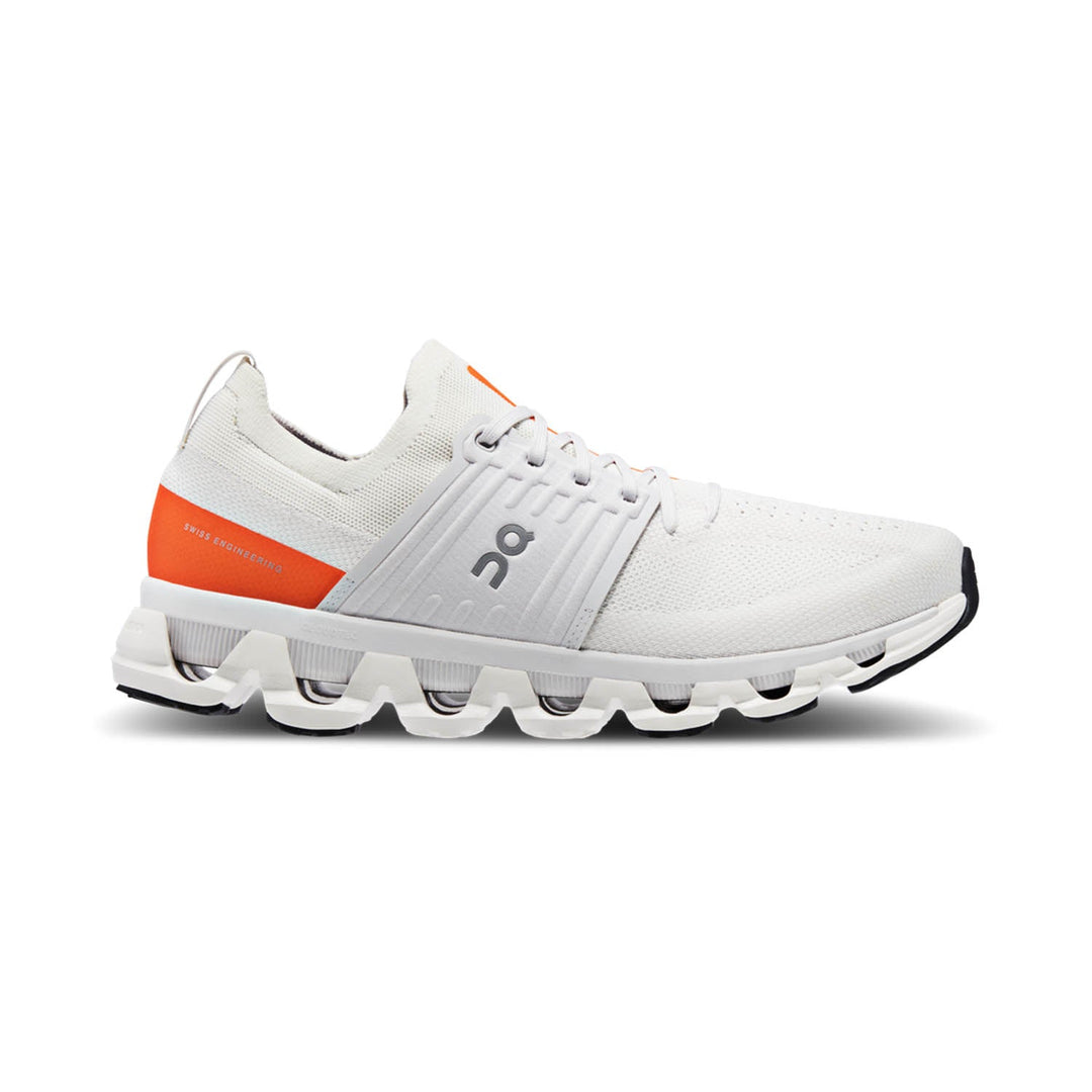 Men's On Cloudswift 3, Ivory/Flame, 10 D Medium