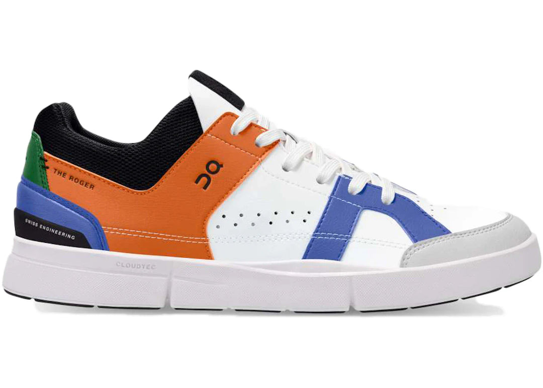 Men's On The Roger Clubhouse, Orange/White, 8 D Medium