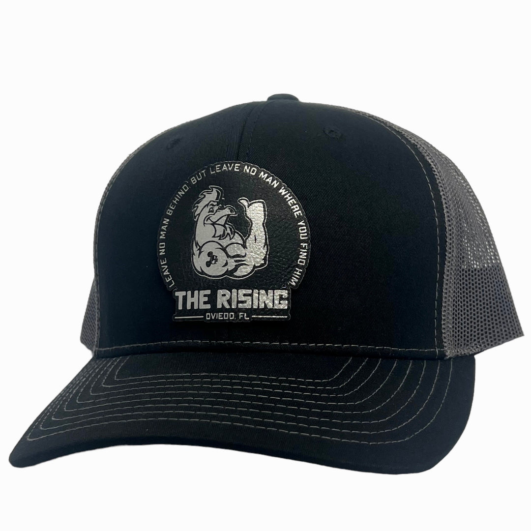 F3 Orlando The Rising Richardson Leatherette Patch Hat Pre-Order April 2023