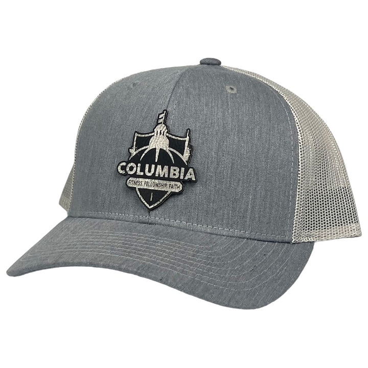 F3 Columbia Leatherette Patch Hat Pre-Order June 2023