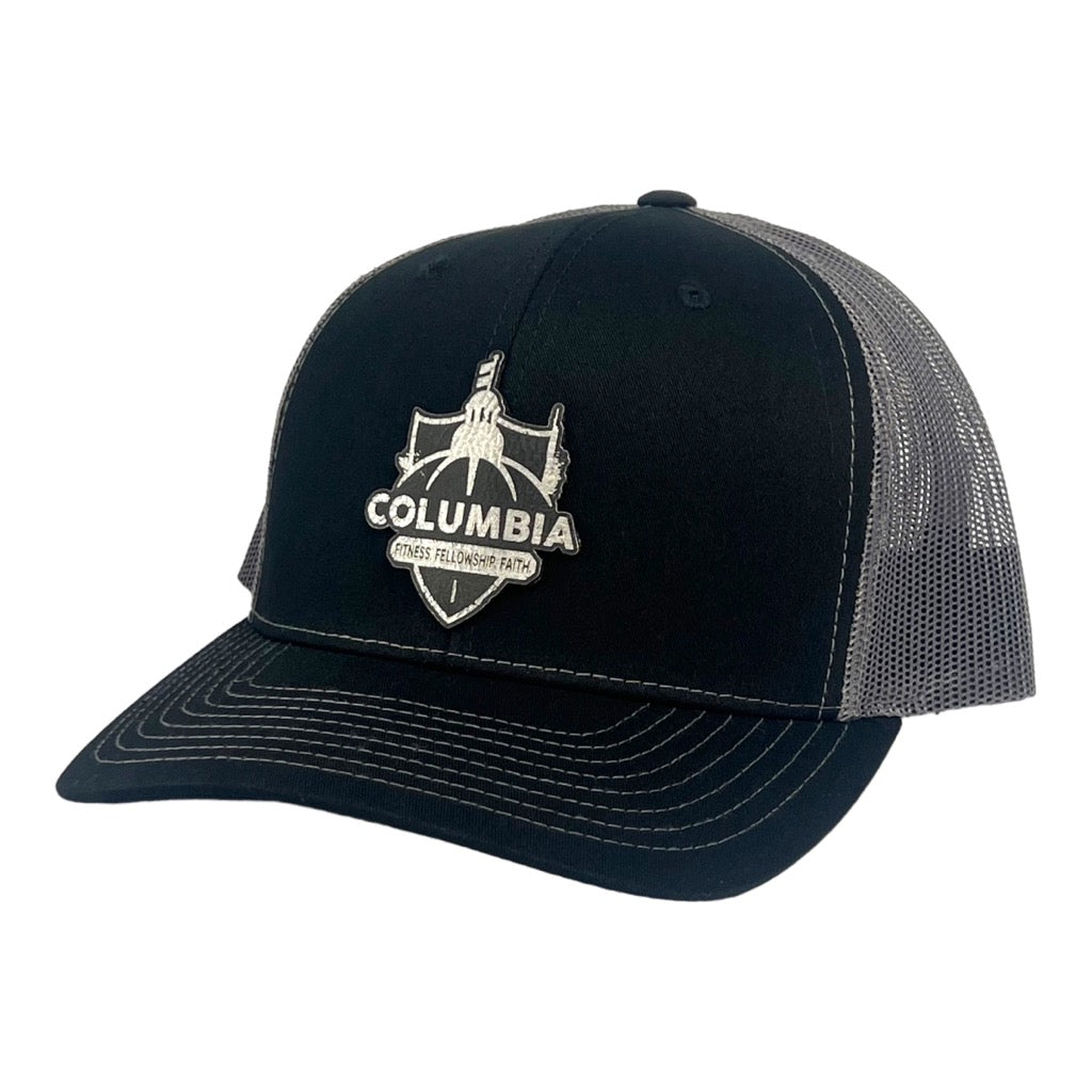 F3 Columbia Leatherette Patch Hat Pre-Order June 2023