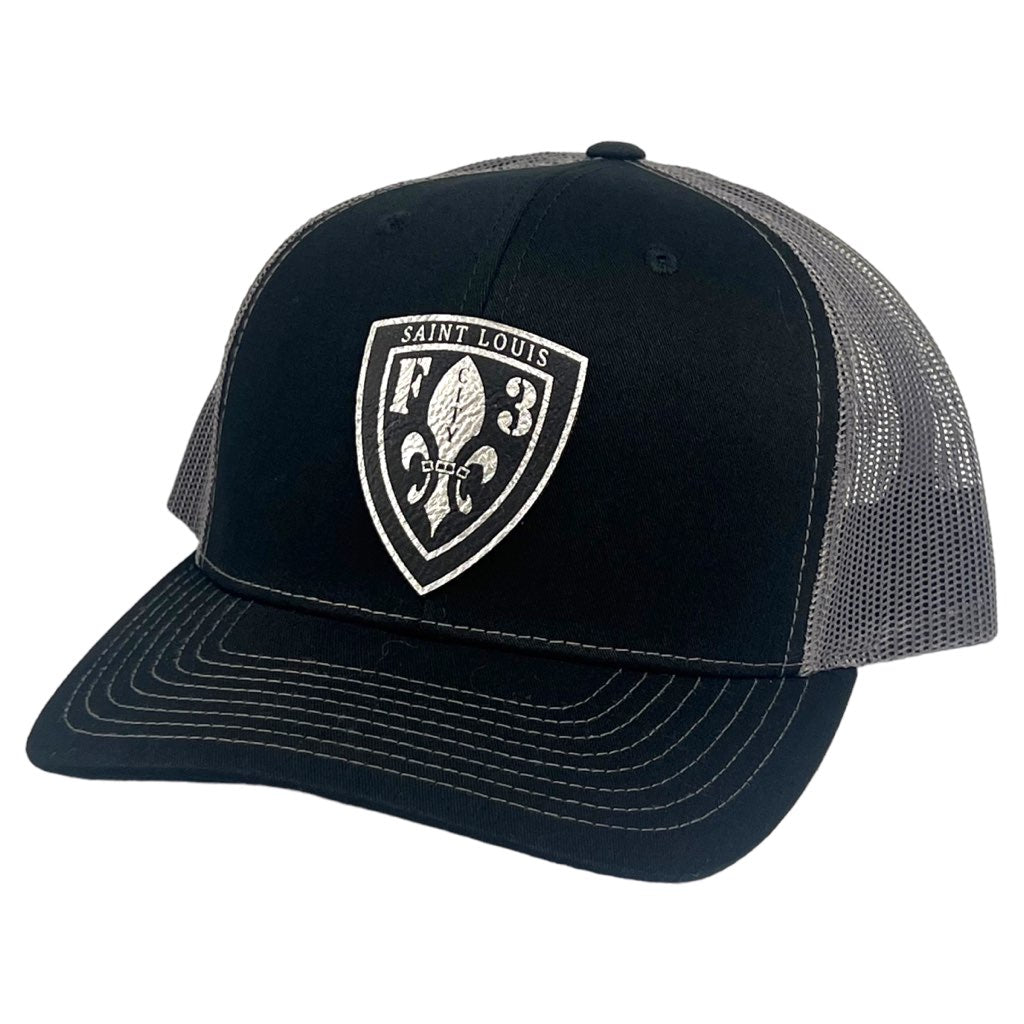 F3 Saint Louis Leatherette Patch Hat Pre-Order June 2023