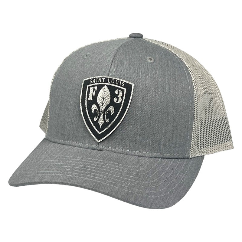 F3 Saint Louis Leatherette Patch Hat Pre-Order June 2023
