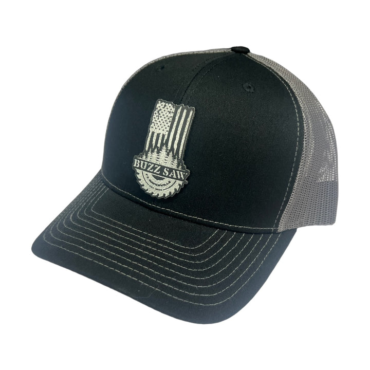 F3 Naperville Buzz Saw Leatherette Patch Hat Pre-Order August 2023