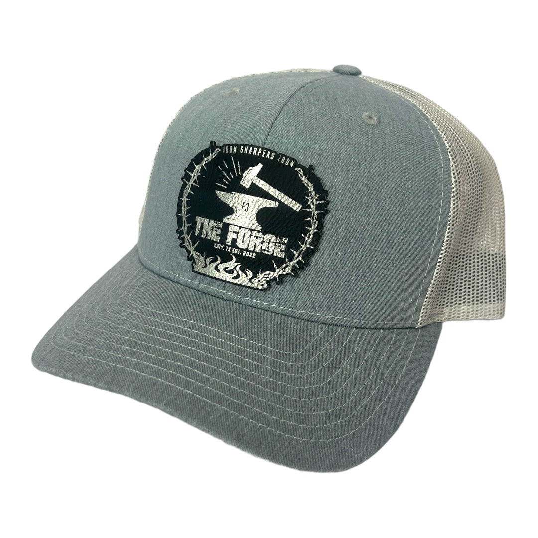 F3 The Forge Leatherette Patch Hat Pre-Order August 2023