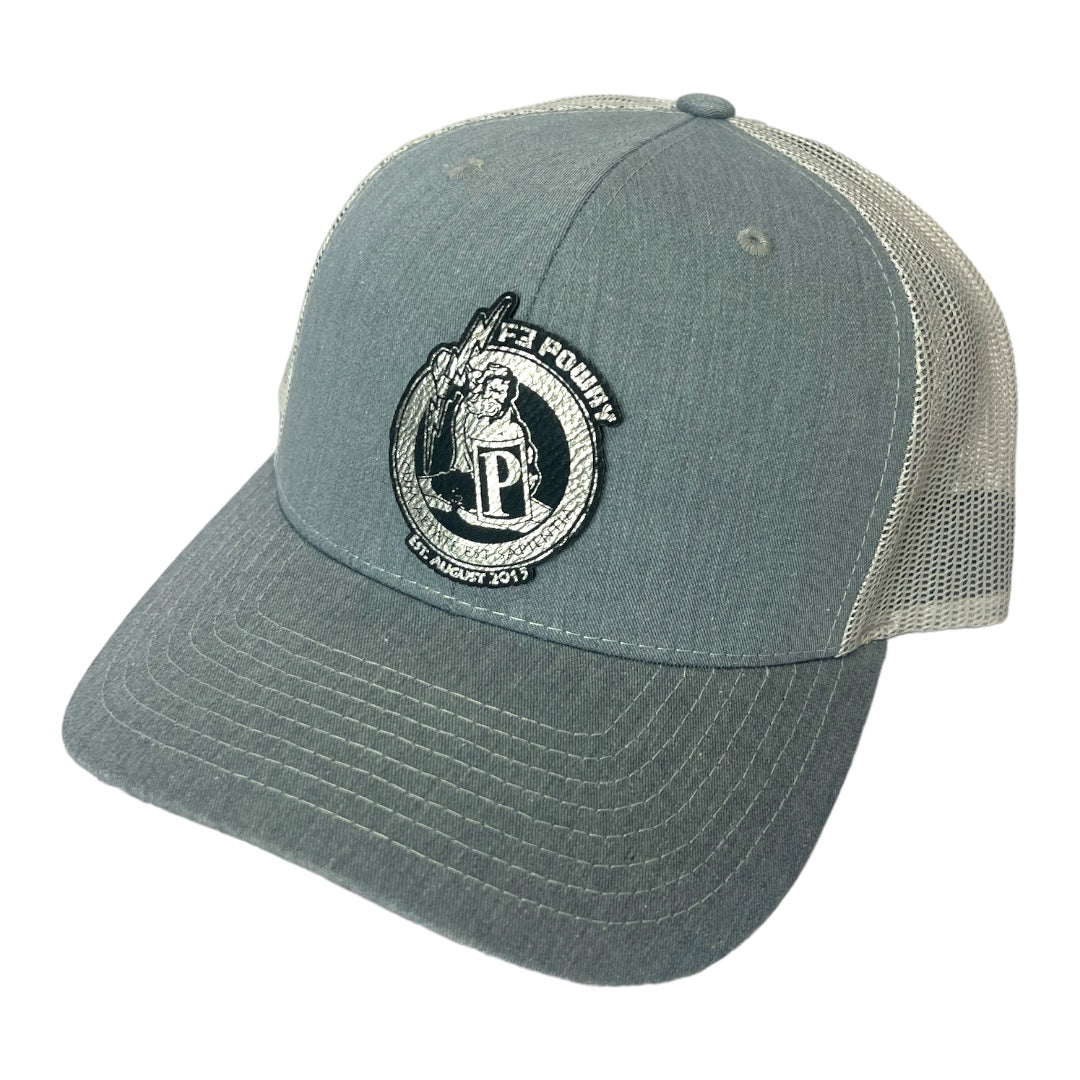F3 Poway Leatherette Patch Hat Pre-Order August 2023