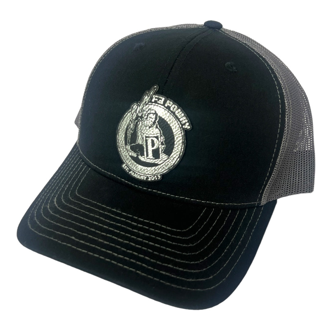 F3 Poway Leatherette Patch Hat Pre-Order August 2023