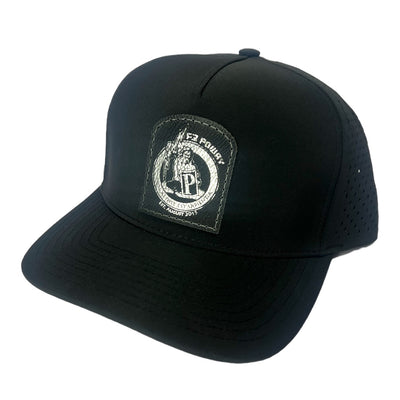 F3 Poway Leatherette Patch Hat Pre-Order August 2023
