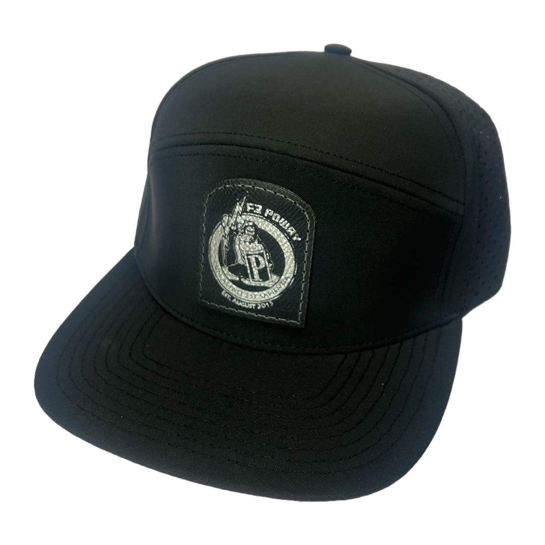 F3 Poway Leatherette Patch Hat Pre-Order August 2023