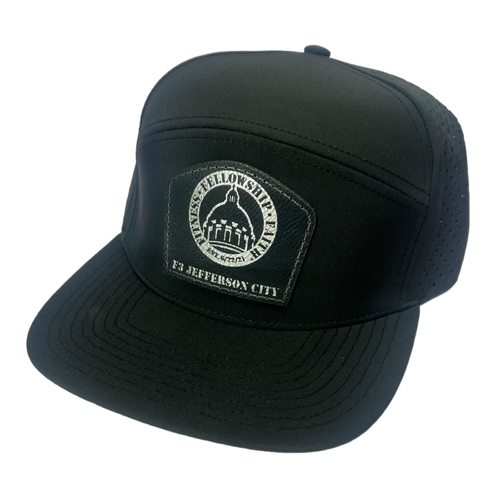 F3 Jefferson City Leatherette Patch Hat Pre-Order August 2023