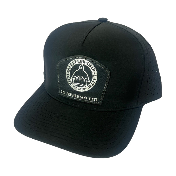 F3 Jefferson City Leatherette Patch Hat Pre-Order August 2023