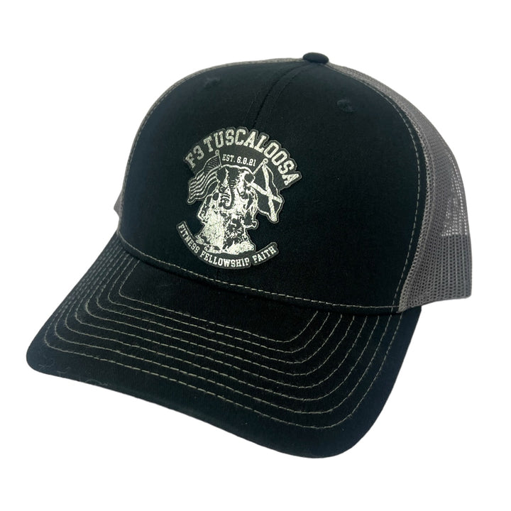 F3 Tuscaloosa Leatherette Patch Hat Pre-Order August 2023