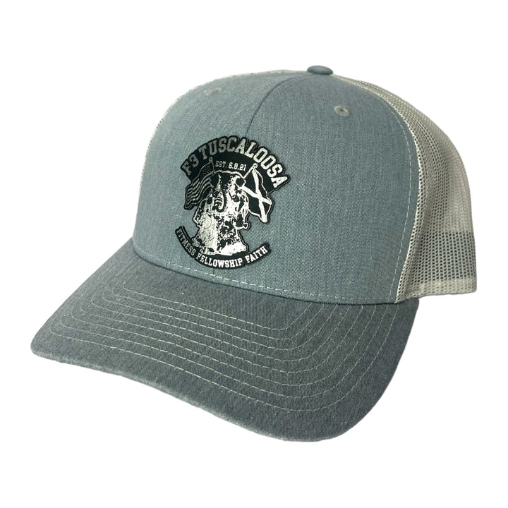 F3 Tuscaloosa Leatherette Patch Hat Pre-Order August 2023