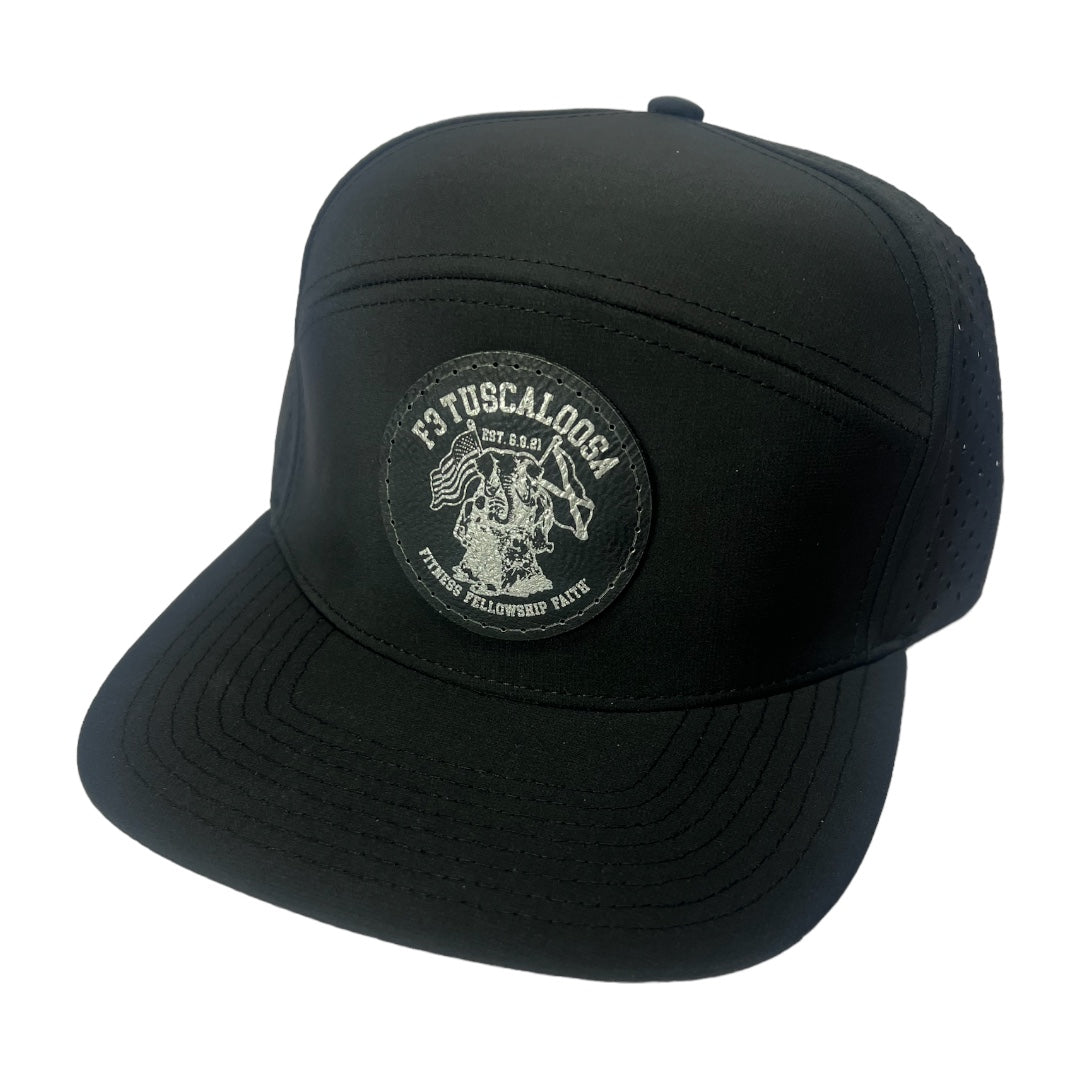 F3 Tuscaloosa Leatherette Patch Hat Pre-Order August 2023
