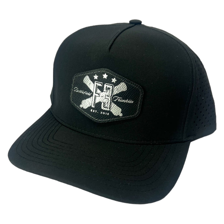 F3 Franklin Battlefield Leatherette Patch Hat Pre-Order August 2023