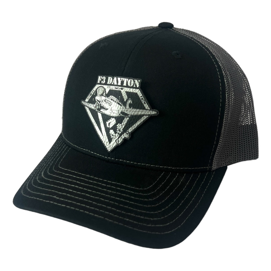 F3 Dayton Leatherette Patch Hat Pre-Order August 2023