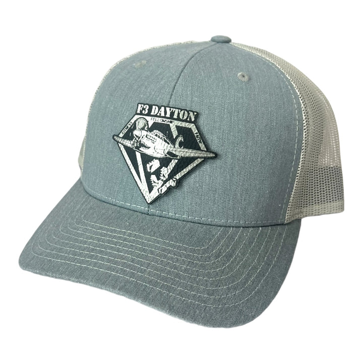 F3 Dayton Leatherette Patch Hat Pre-Order August 2023