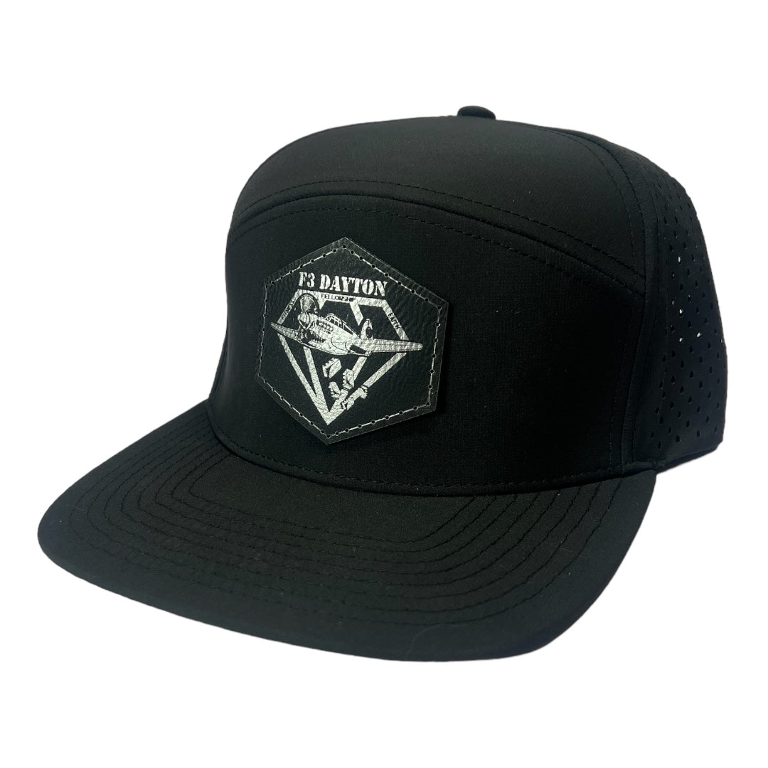 F3 Dayton Leatherette Patch Hat Pre-Order August 2023