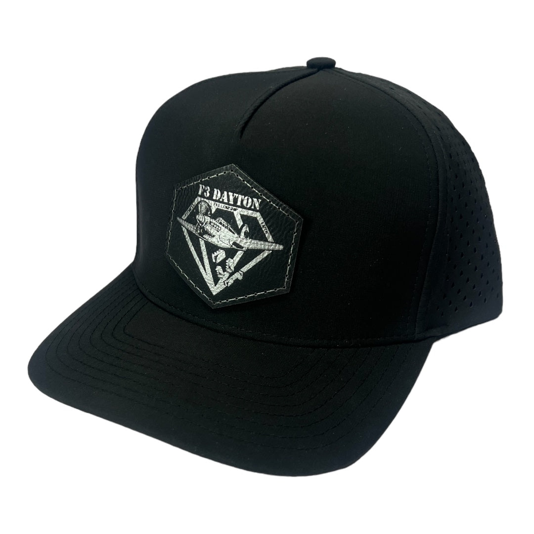 F3 Dayton Leatherette Patch Hat Pre-Order August 2023