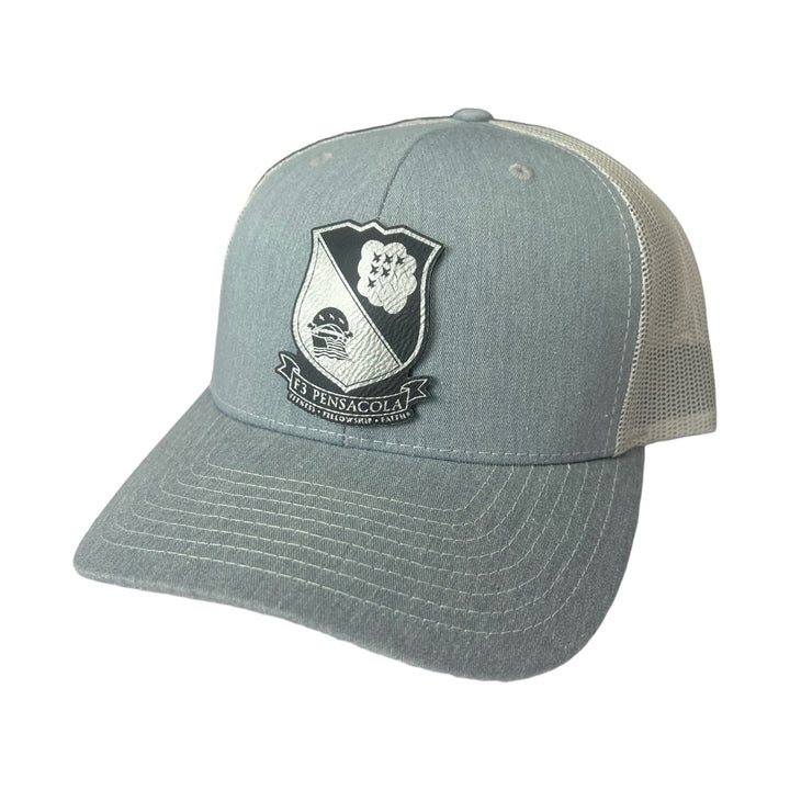 F3 Pensacola Leatherette Patch Hat Pre-Order August 2023