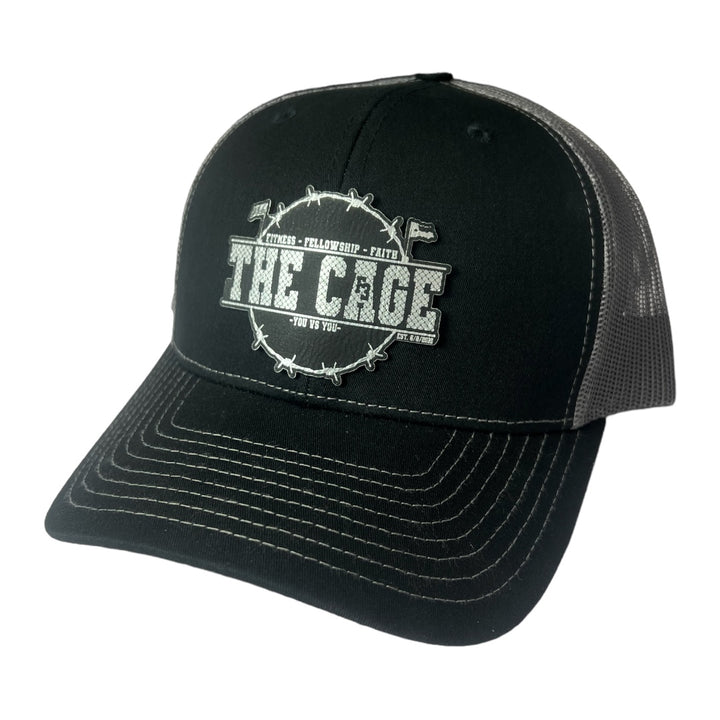 F3 The Cage Leatherette Patch Hat Pre-Order August 2023