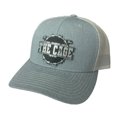 F3 The Cage Leatherette Patch Hat Pre-Order August 2023