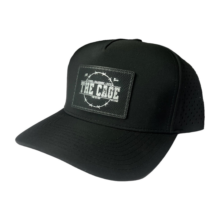 F3 The Cage Leatherette Patch Hat Pre-Order August 2023
