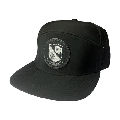 F3 Pensacola Leatherette Patch Hat Pre-Order August 2023