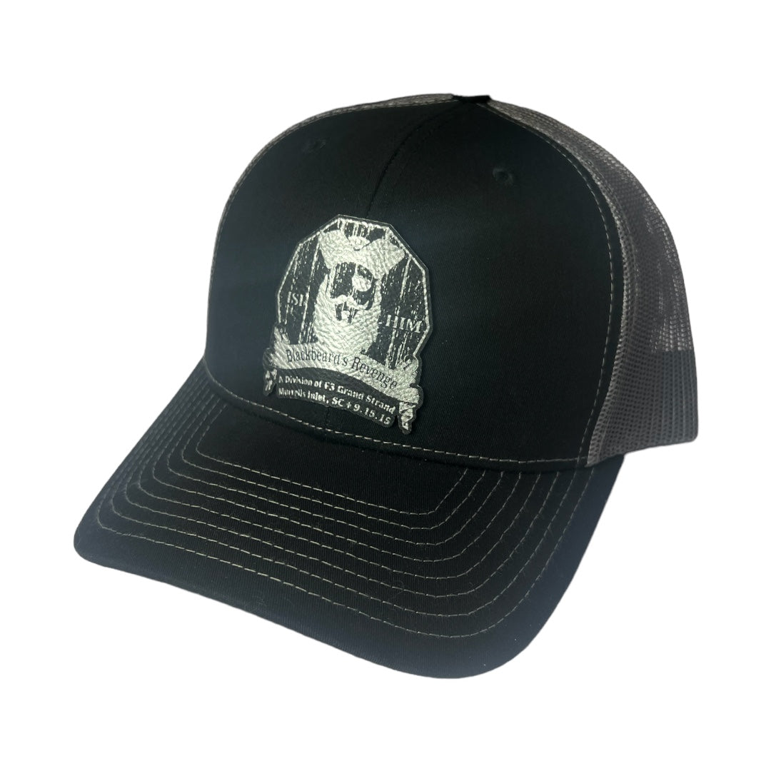 F3 Blackbeard's Revenge Leatherette Patch Hat Pre-Order August 2023