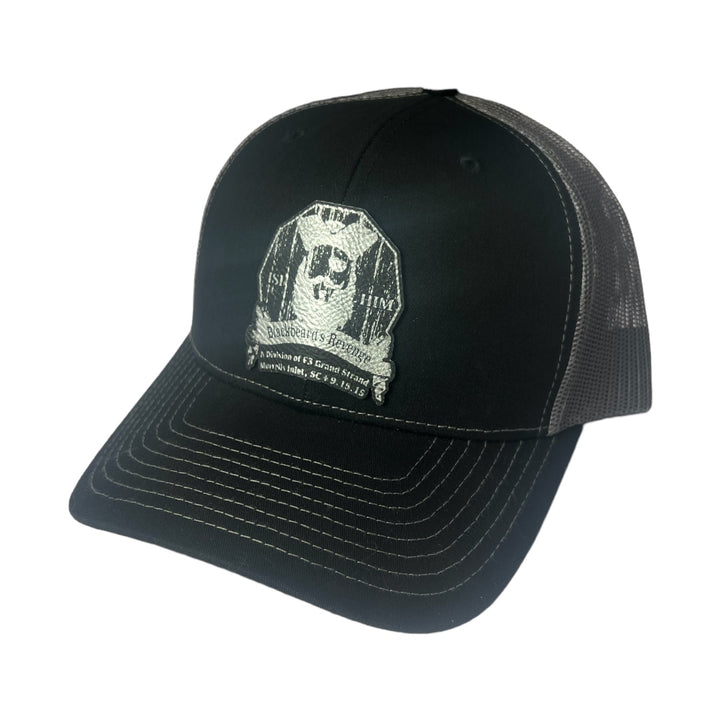 F3 Blackbeard's Revenge Leatherette Patch Hat Pre-Order August 2023