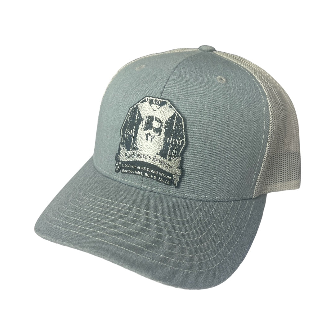 F3 Blackbeard's Revenge Leatherette Patch Hat Pre-Order August 2023
