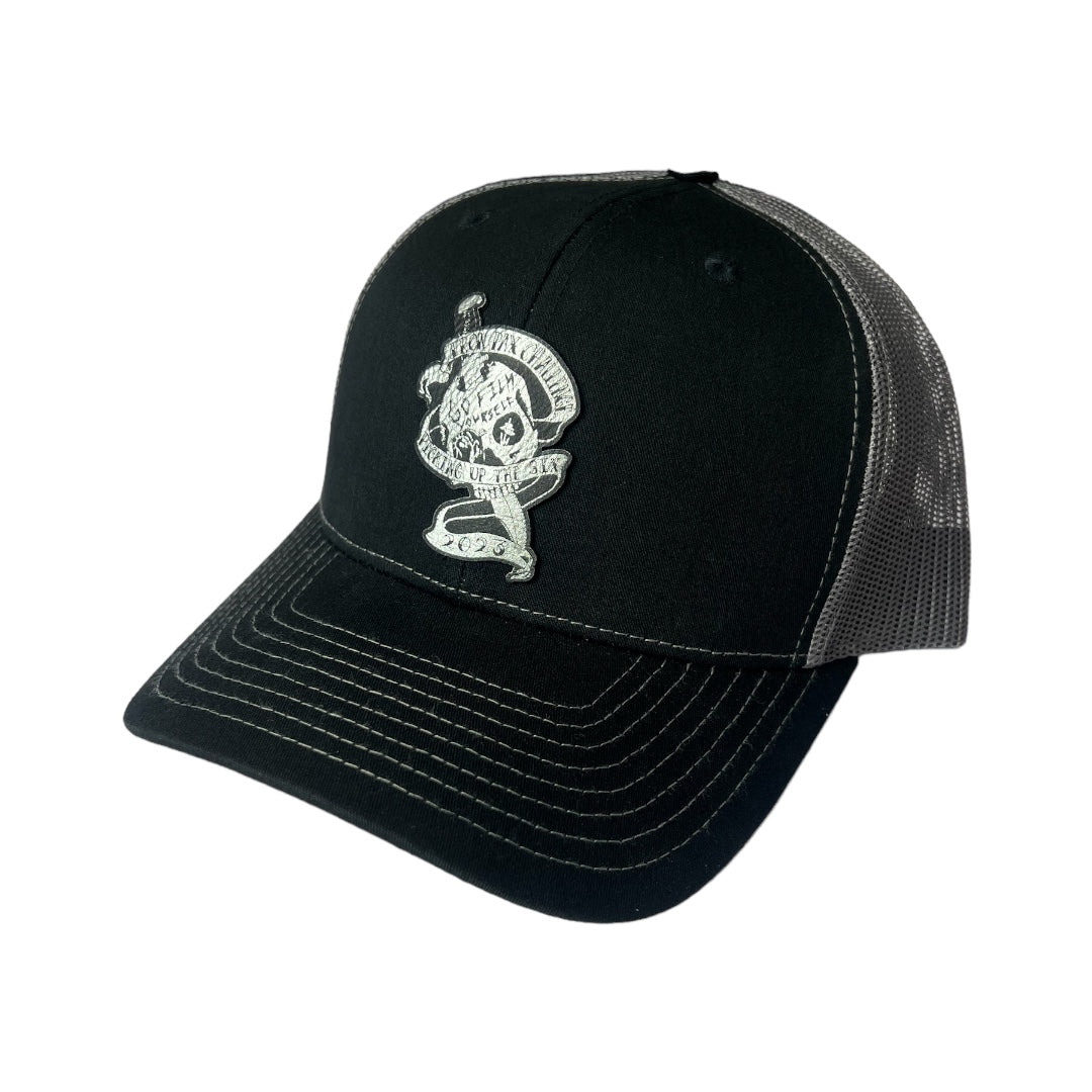 F3 Iron Pax 2023 Leatherette Patch Hat Pre-Order August 2023