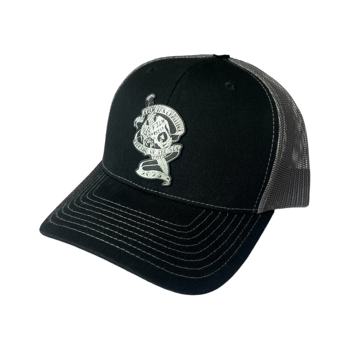 F3 Iron Pax 2023 Leatherette Patch Hat Pre-Order August 2023