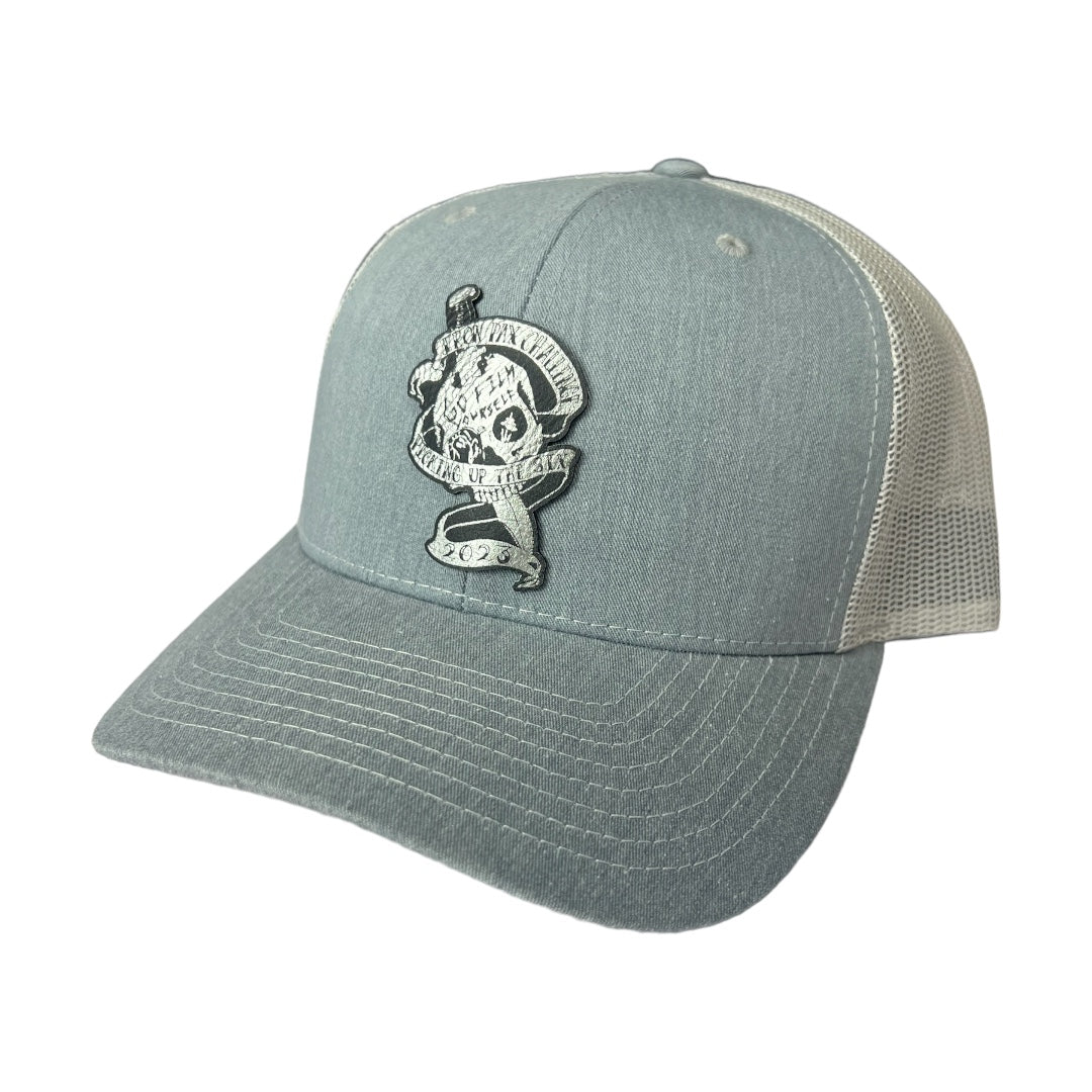 F3 Iron Pax 2023 Leatherette Patch Hat Pre-Order August 2023