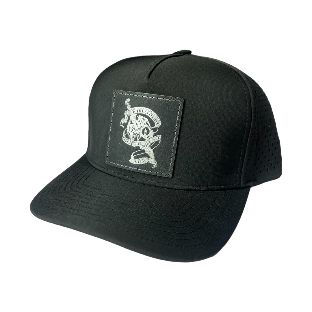 F3 Iron Pax 2023 Leatherette Patch Hat Pre-Order August 2023